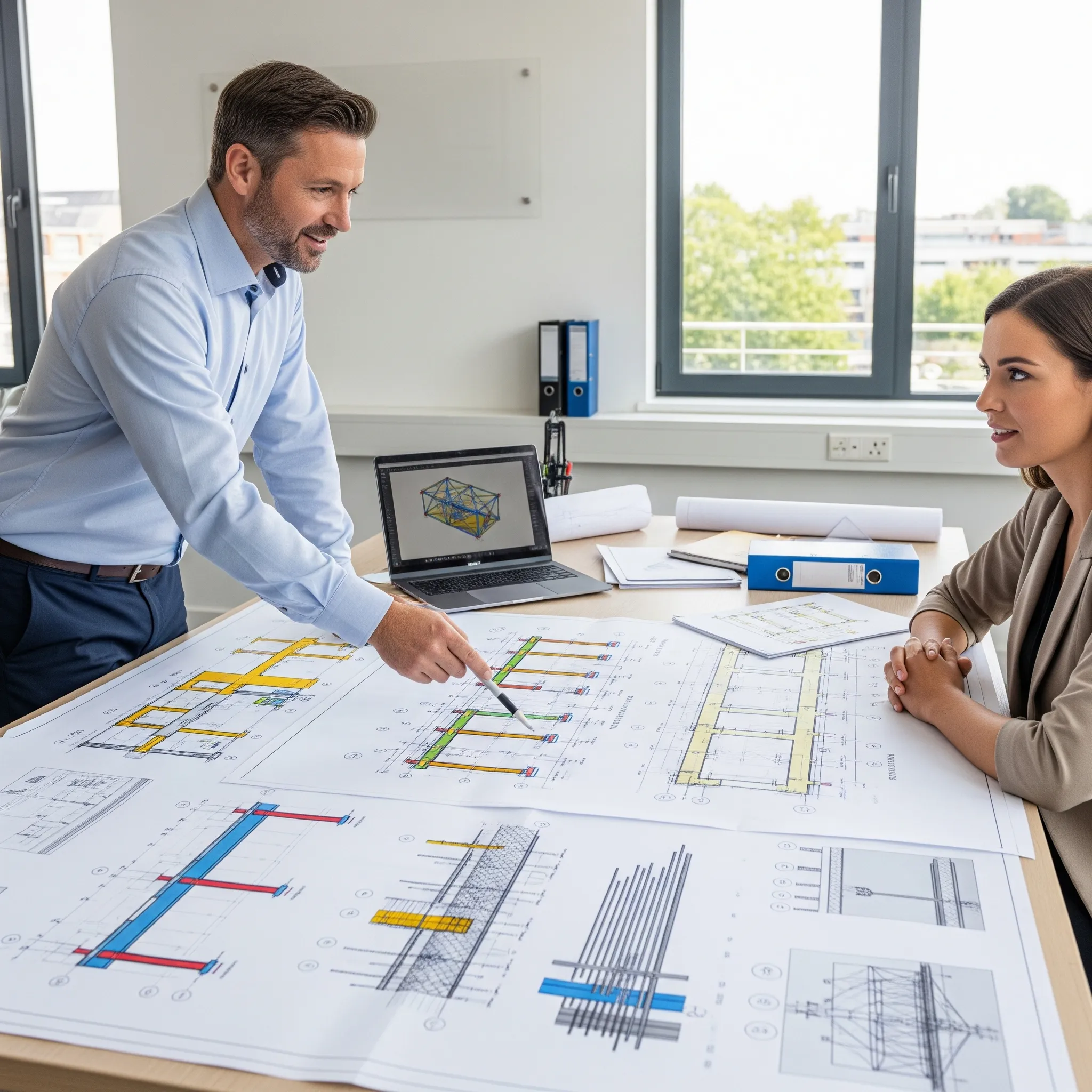 Note de calcul démolition de mur porteur