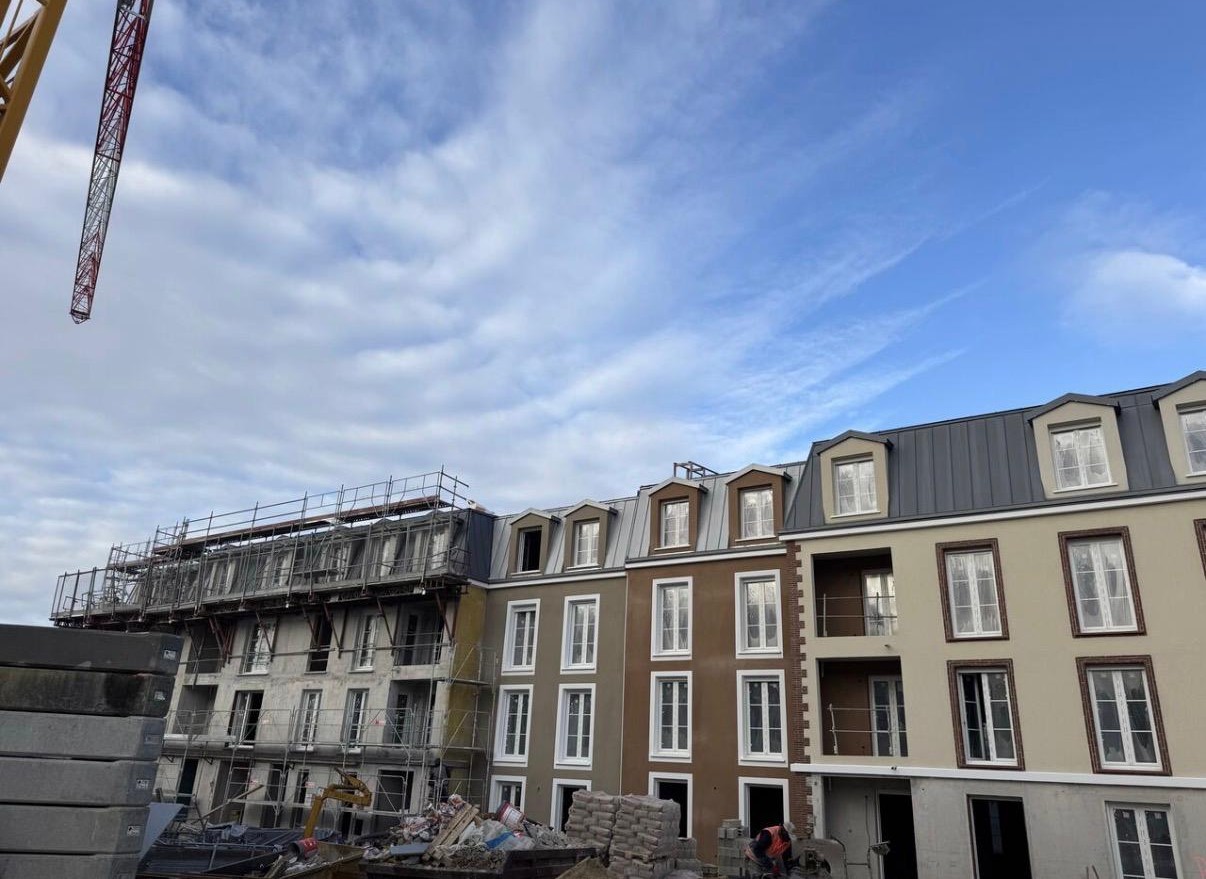 Chantier UCB-EST à Beaumont-sur-Oise
